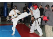  21 февраля 2016 года в городе Днепропетровске состоялся открытый чемпионат Днепропетровска и области  по Киокушин каратэ 