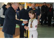  21 февраля 2016 года в городе Днепропетровске состоялся открытый чемпионат Днепропетровска и области  по Киокушин каратэ 