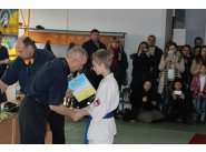  21 февраля 2016 года в городе Днепропетровске состоялся открытый чемпионат Днепропетровска и области  по Киокушин каратэ 