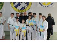  21 февраля 2016 года в городе Днепропетровске состоялся открытый чемпионат Днепропетровска и области  по Киокушин каратэ 